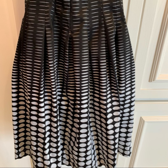 Calvin Klein Black & White Polka Dotted Sundress 8 - Picture 10 of 16
